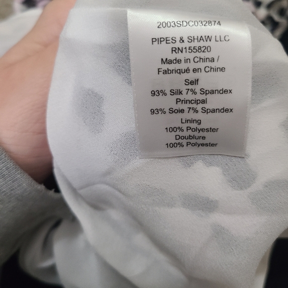 Veronica Beard Tamar Leopard Print Watercolor Ruffle Sleeve Mini Dress Silk - Picture 4 of 4